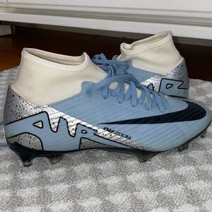 Nike-Womens soccer cleats, size US 5, UK 3.5- Customized
